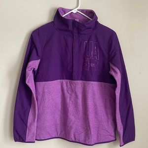 Under Armour purple fleece, NWOT